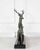 Mid 20th Century Louis-Albert Carvin Stag and Doe Sculpture For Sale - Image 9 of 11