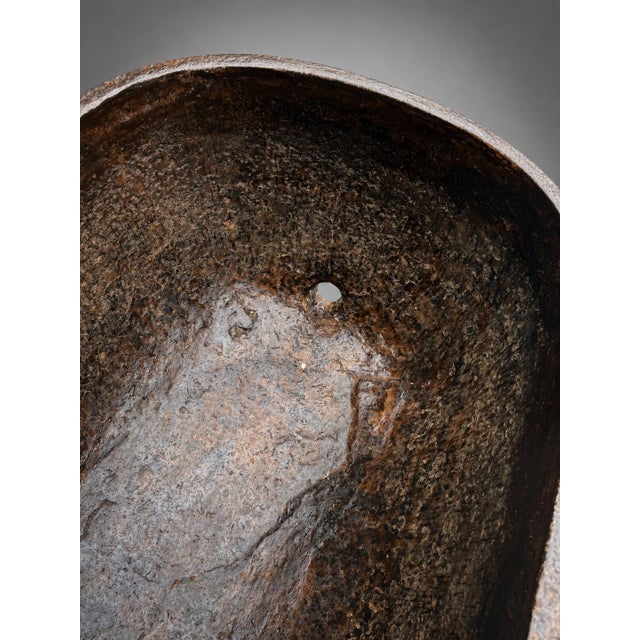 Metal 19th Century Chinese Cast Iron Bath Tub or Substantial Jardinière For Sale - Image 7 of 16