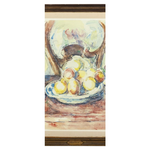 Paul Cézanne, Bottles and Chairback of 1904, Print For Sale - Image 6 of 8