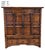 1900-1909 Chinese Lacquered Ming Style Cabinet Armoire Vintage For Sale - Image 4 of 7