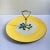 1950s Stangl Pottery "Blueberry" Handled Plate For Sale - Image 12 of 12