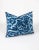 This pillow features Kendall Wilkinson's woodlands fabric on the front, and a contrast navy blue fabric on the back. Sleek...