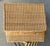 Mid 20th-Century Extra Large Handwoven Valise-Style Rattan Storage Basket, Hong Kong For Sale In Austin - Image 6 of 18