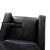 Shane Lounge Chair in Black Leather from Brühl For Sale - Image 12 of 17