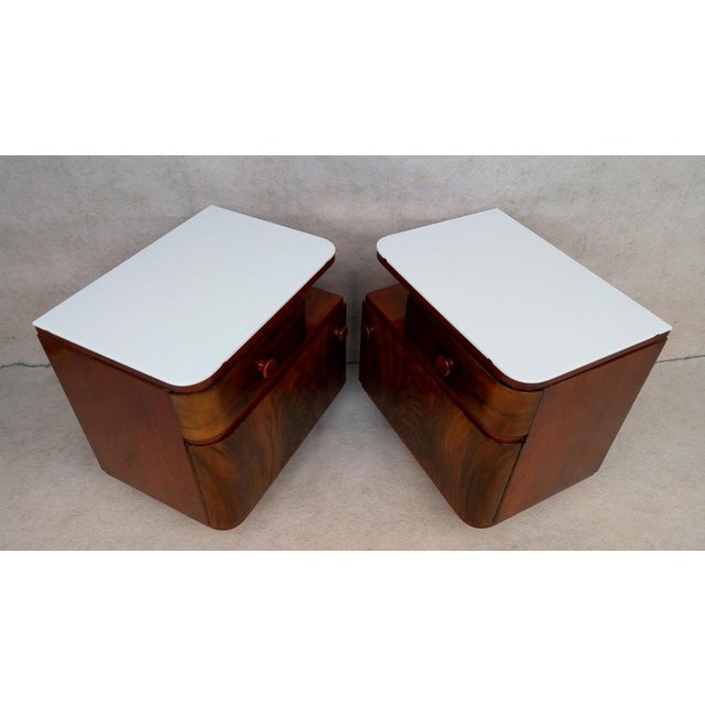1960s Bedside Tables from Orel, 1961, Set of 2 For Sale - Image 5 of 18
