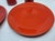 Red Ceramic Set by Robert Picault for Vallauris, France, 1950, Set of 4 For Sale - Image 12 of 18