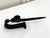 Vintage Brutalist Hand-Forged Iron Candle Taper Holders, Set of Three For Sale In Houston - Image 6 of 12