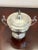 Metal Empire Style Sugar Bowl in Silver, Italy, 1950s For Sale - Image 7 of 8