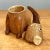 Vintage Shanghai Weave Rattan Elephant For Sale - Image 11 of 12