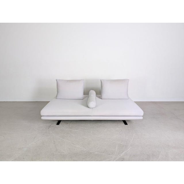 Ligne Roset Prado Sofa in Grey Fabric by Christian Werner for Ligne Roset For Sale - Image 4 of 12