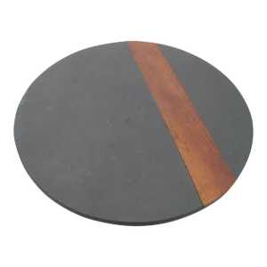 Vintage Harpswell House Attributed Round Trivet