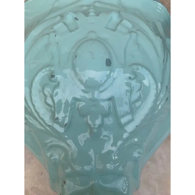 Antique French Lavabo Fountain-A Pair For Sale - Image 9 of 11