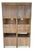 Mid 20th Century Matching Set of Founders Wall Display Cases For Sale