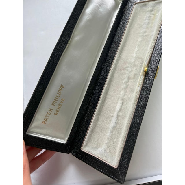 Patek Phillipe 18 Karat Yellow Gold Textured Gold Vintage Estate Watch For Sale - Image 15 of 17