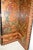 Paint Asian Tri-Fold Hand Painted Lacquer Room Divider For Sale - Image 7 of 12
