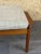 Teak Ottoman by Arne Wahl Iversen for Komfort, Denmark, 1920s For Sale - Image 6 of 16