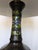Wood Mid 20th Century Chinese-Style Champlevé Enamel Table Lamp For Sale - Image 7 of 9