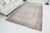 Vintage Light Grey Oushak Rug For Sale - Image 9 of 10
