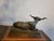 Signed Bronze “Range Baron” Longhorn Sculpture on Wood Base For Sale In Dallas - Image 6 of 12