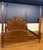Traditional Traditional King Size Mahogany Poster Bed by Leighton Hall - Showroom Sample For Sale - Image 3 of 14