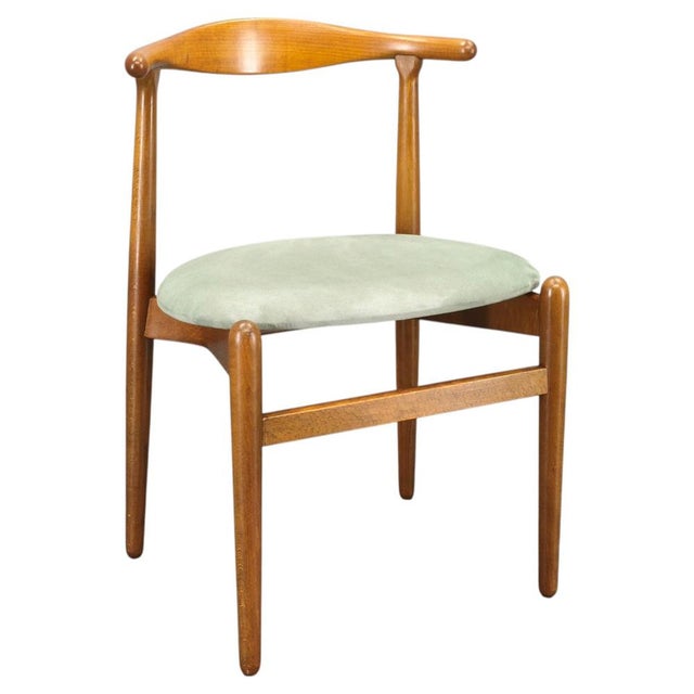 Model 708 Chair attributed to Hans J. Wegner for Fritz Hansen, Denmark, 1960s For Sale - Image 13 of 13