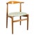Model 708 Chair attributed to Hans J. Wegner for Fritz Hansen, Denmark, 1960s For Sale - Image 13 of 13