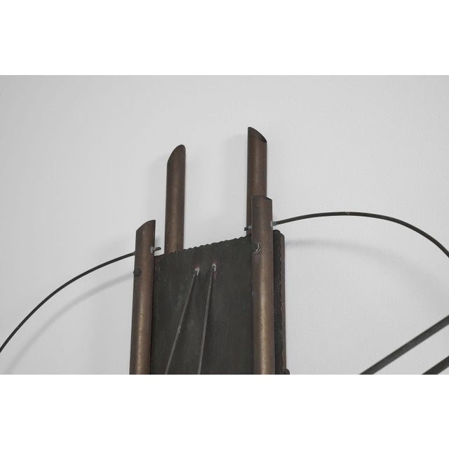 Kinetic Wall Sculpture by Christoph Bollinger, 1974 For Sale - Image 12 of 18