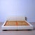 Sera Double Bed in Leather by Roberto Palomba for Poltrona Frau, 1980s For Sale - Image 15 of 15