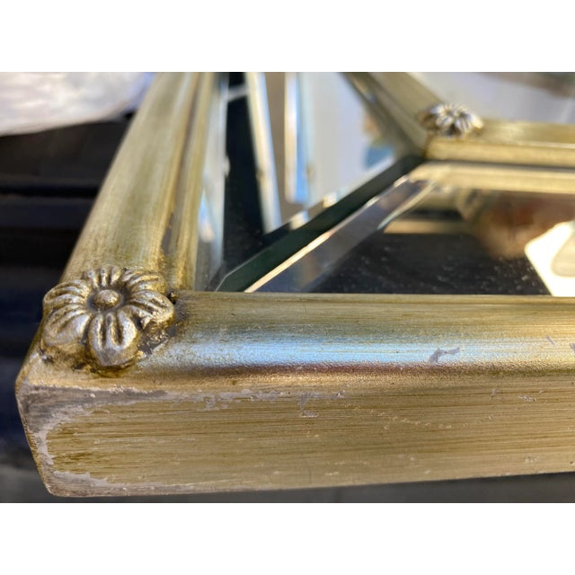 Beveled Mirrored Inset Picture Frame For Sale - Image 9 of 13