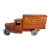 Antique Metalcraft Toy Town Grocery Advertising Truck Pressed Steel 11.5” For Sale