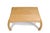 Mid 20th Century Mid 20th Century Solid Bird’s-Eye Maple Sculptural Coffee Table, Custom Studio Piece For Sale - Image 5 of 10