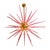 1970s Sputnik Spikes Pink Lamp, 1960s For Sale - Image 5 of 5