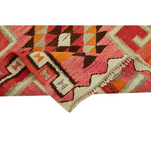 Vintage Kilim Runner Rug For Sale - Image 6 of 7