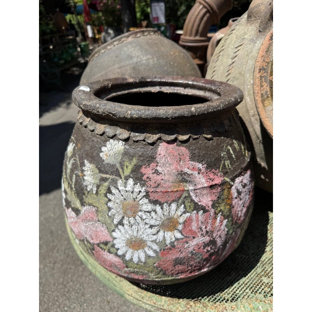 French Painted Jardiniere For Sale - Image 4 of 4