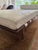 White Barcelona Daybed in the Style of Ludwig Mies Van Der Rohe, Germany 1970's For Sale - Image 8 of 11