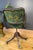 Vintage Tansad Industrial Swivel Chair in Blackpop Velvet, 1950s For Sale - Image 10 of 18