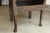 English 18th-Century Georgian Oak Wainscot Manor Chair For Sale - Image 3 of 10