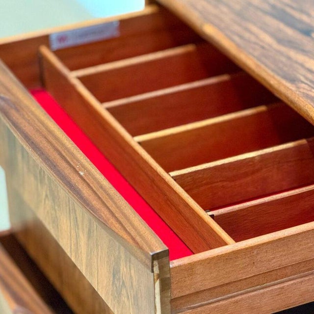 Black Long Sideboard in Rosewood by Tom Robertson for McIntosh For Sale - Image 8 of 15