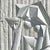 Contemporary Vintage Cubist Lacquered Metal Sculpture of Woman For Sale - Image 3 of 7