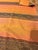 Burnt Orange Pasargad DC Fine Antique Turkish Kilim For Sale - Image 8 of 16