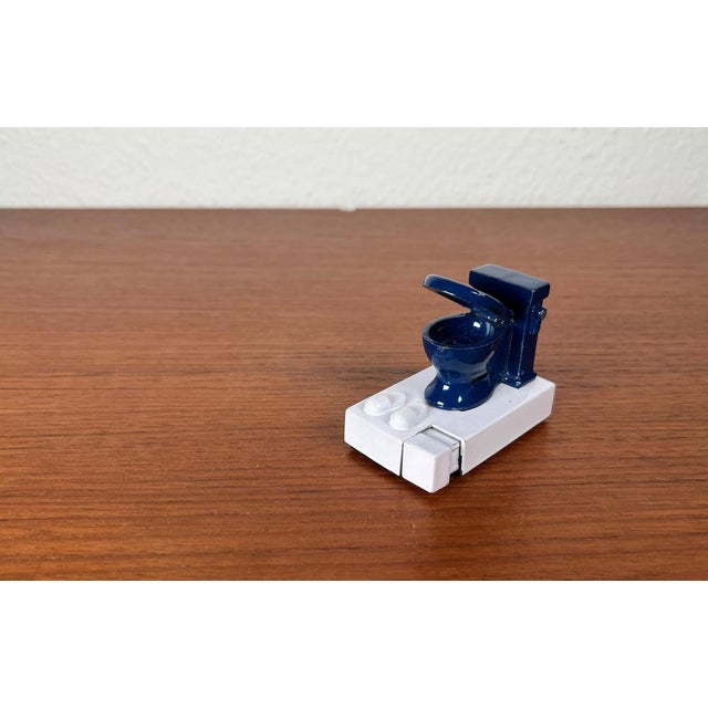 Vintage Toilet Shaped Lighter, 1980s For Sale - Image 15 of 15