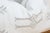 1990s Pair of Frost White Lumbar Moroccan Silk Pillows For Sale - Image 5 of 8