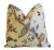 Textile English Titley & Marr Chinoiserie Bird & Botanical Feather/Down Pillow 21" X 21" For Sale - Image 7 of 7