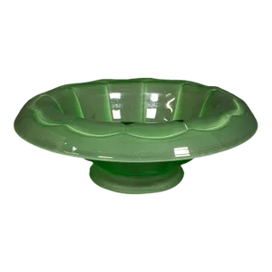 1930's Vintage Art Deco Fruit Bowl