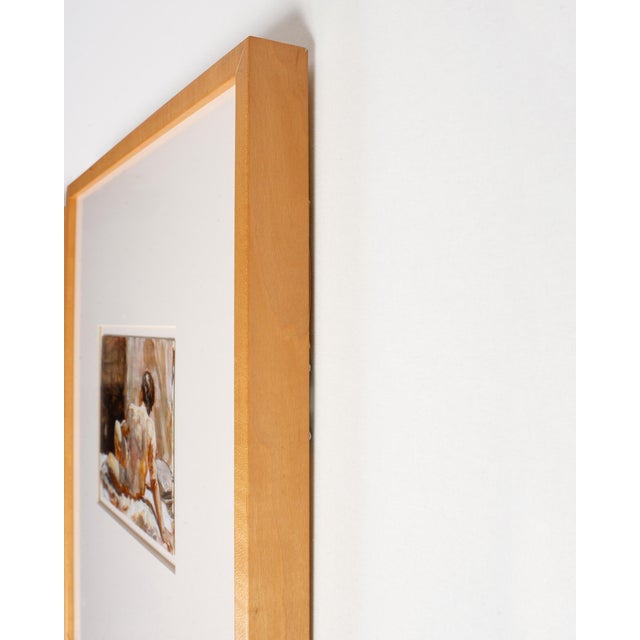 Kevin Kadar Pair of Nude Acrylic Paintings 1996 For Sale - Image 9 of 14