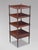 19th Century George III Mahogany Whatnot Music Stand, 1810 For Sale - Image 13 of 13