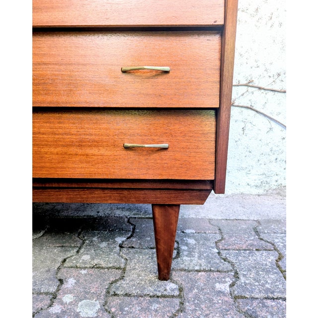 Scandinavian Style Chest of Drawers, 1960s For Sale - Image 4 of 8