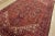 Tribal Heriz Rug 9'8'' X 13'1'' Red Wool Vintage Tribal Hand-Knotted Oriental Carpet For Sale - Image 3 of 15