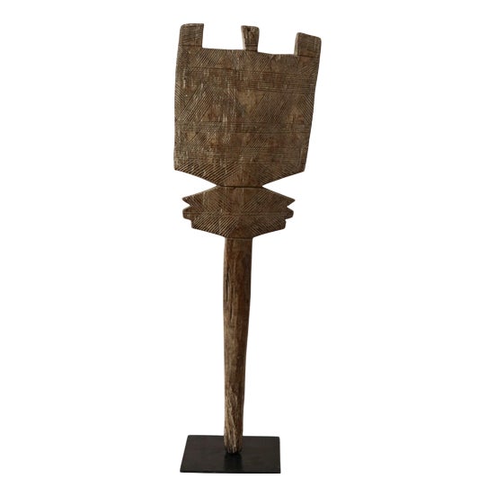 Tuareg Tent Peg Sculpture For Sale