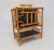 Vintage Bamboo & Ebonzied Raffia Magazine Rack For Sale In Philadelphia - Image 6 of 6